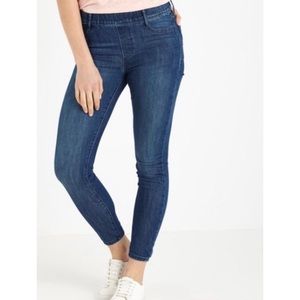 Cotton On Pull On Jean (BURGUNDY)